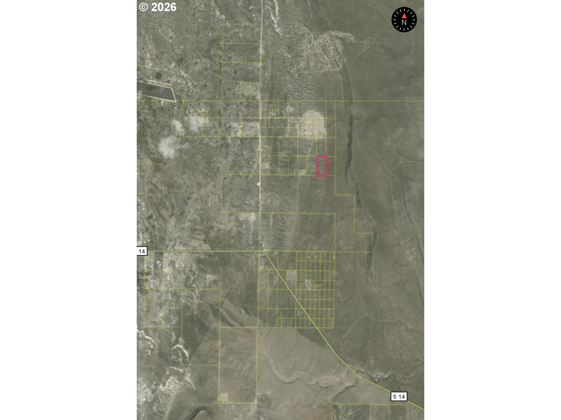 0 Christmas Valley Road Christmas Valley, OR 97641 - Photo 3 of 3