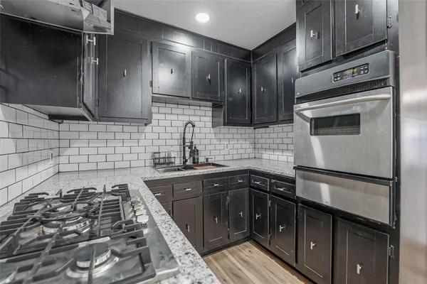 a view of wooden floor in a room