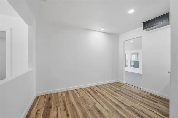 a house view with a garden