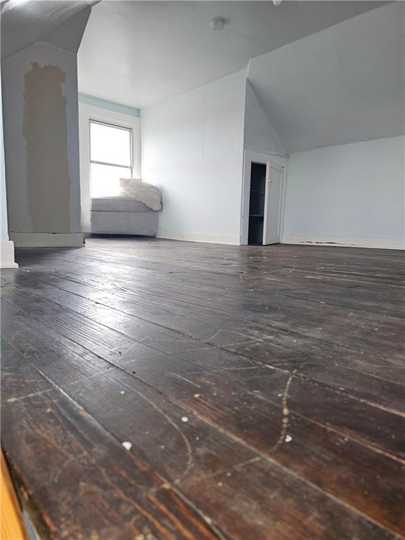 952 Roup Avenue Brackenridge, PA 15014 - Photo 18 of 25 a view of empty room with window and wooden floor
