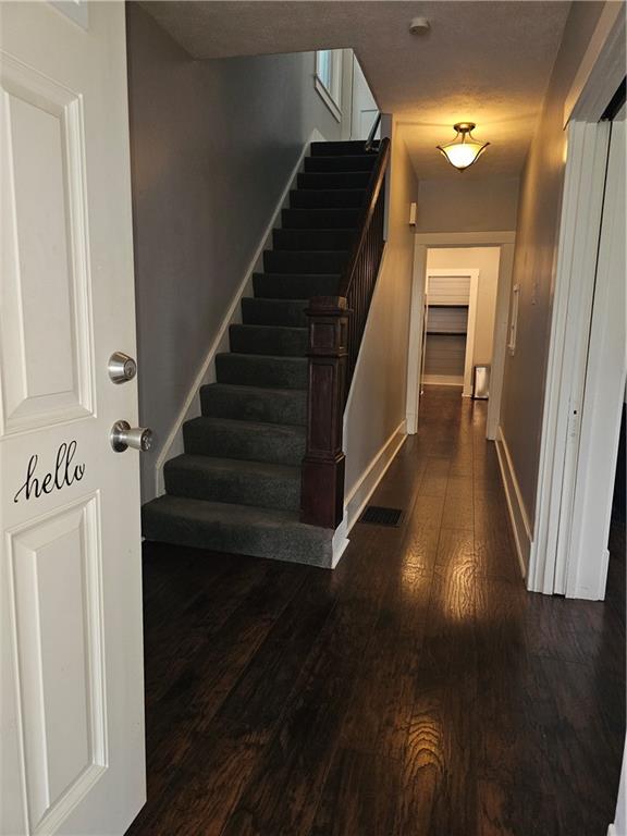 952 Roup Avenue Brackenridge, PA 15014 - Photo 3 of 25 a view of entryway with wooden floor