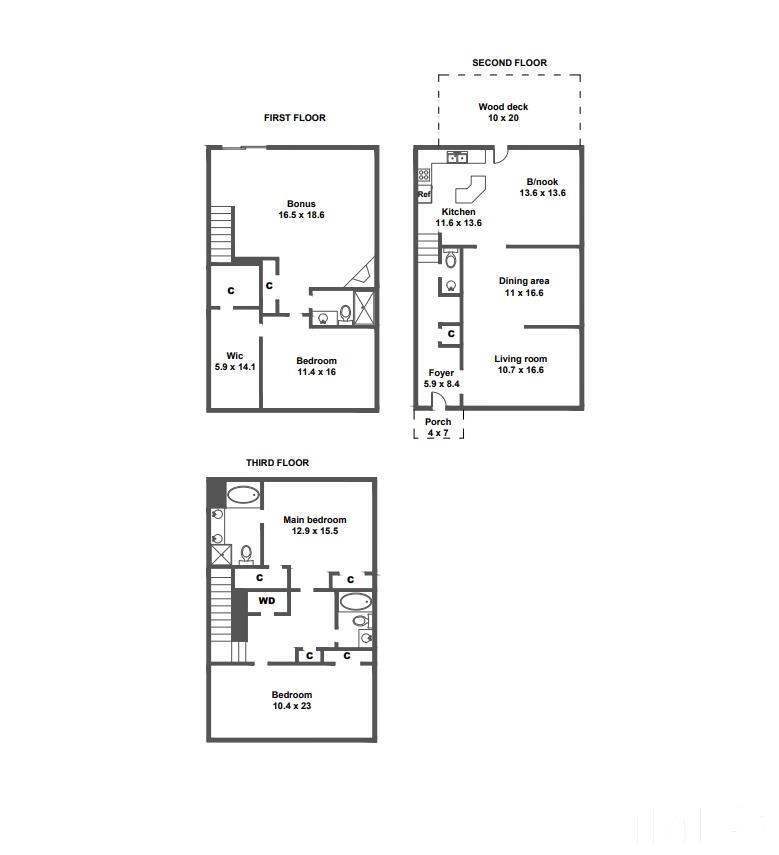 6831 Middleboro Drive Raleigh, NC 27612 - Photo 28 of 32 unknown
