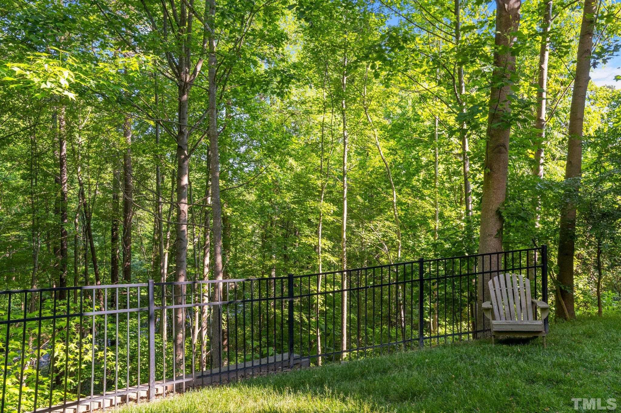 6831 Middleboro Drive Raleigh, NC 27612 - Photo 29 of 32 a view of a fence