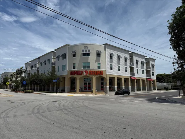 front view of a building