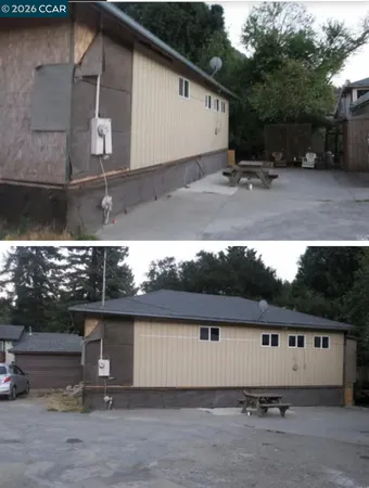 a view of outdoor space and yard