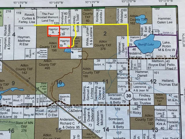 $159,900 | Tbd 170th Place, McGregor, MN 55760