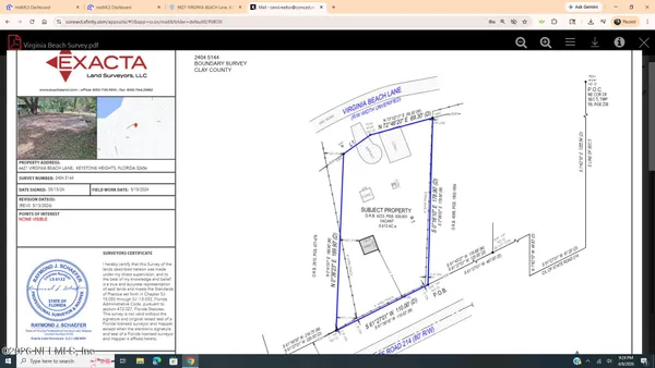 $47,500 | 6621 Virginia Beach Lane, Keystone Heights, FL 32656