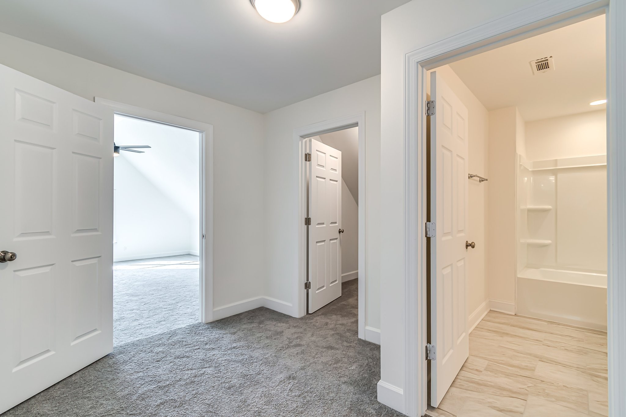 5126 Reagan Drive Murfreesboro, TN 37129 - Photo 14 of 20 a view of a hallway with wooden floor