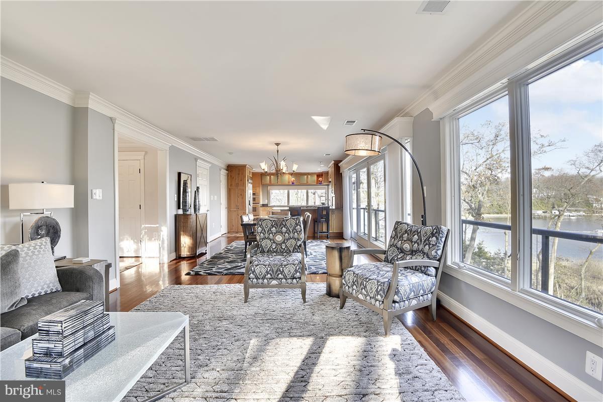 601 Simms Landing Road Crownsville, MD 21032 - Photo 3 of 30 Open Concept living space with amazing views!