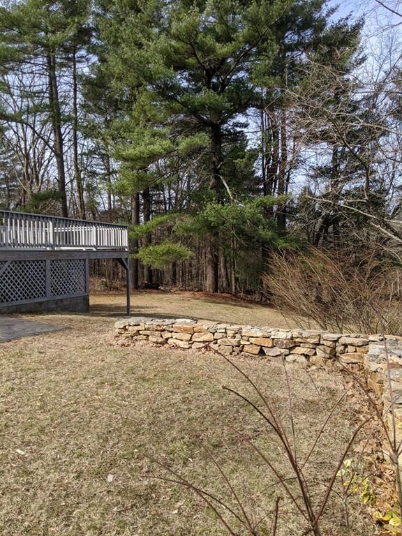 453 Cooper Road Northbridge, MA 01534 - Photo 8 of 25 a backyard of a house with a trees