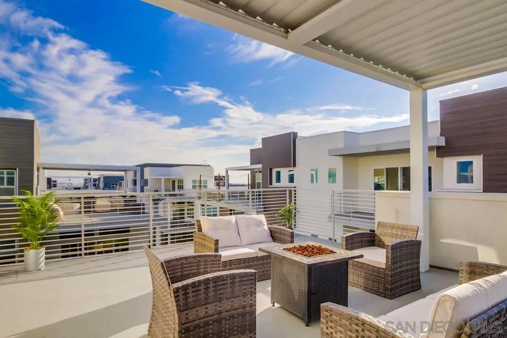 2035 Bravo Loop, Unit 6 Chula Vista, CA 91915 - Photo 33 of 39 a view of a terrace with furniture