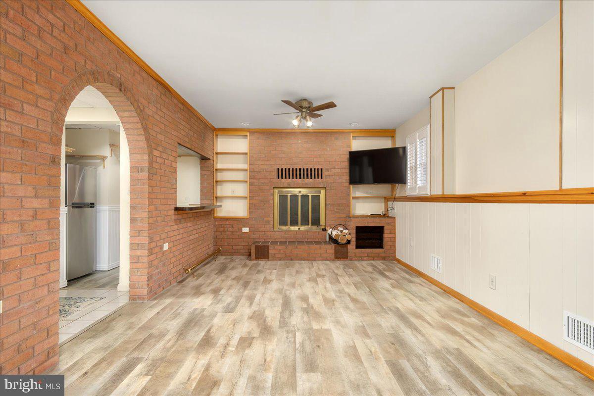 11 Funkstown Road Hagerstown, MD 21740 - Photo 22 of 39 a view of a livingroom with a fireplace