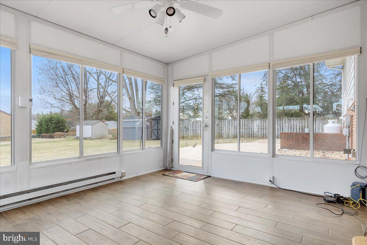 11 Funkstown Road Hagerstown, MD 21740 - Photo 30 of 39 a view of an empty room with wooden floor and a window