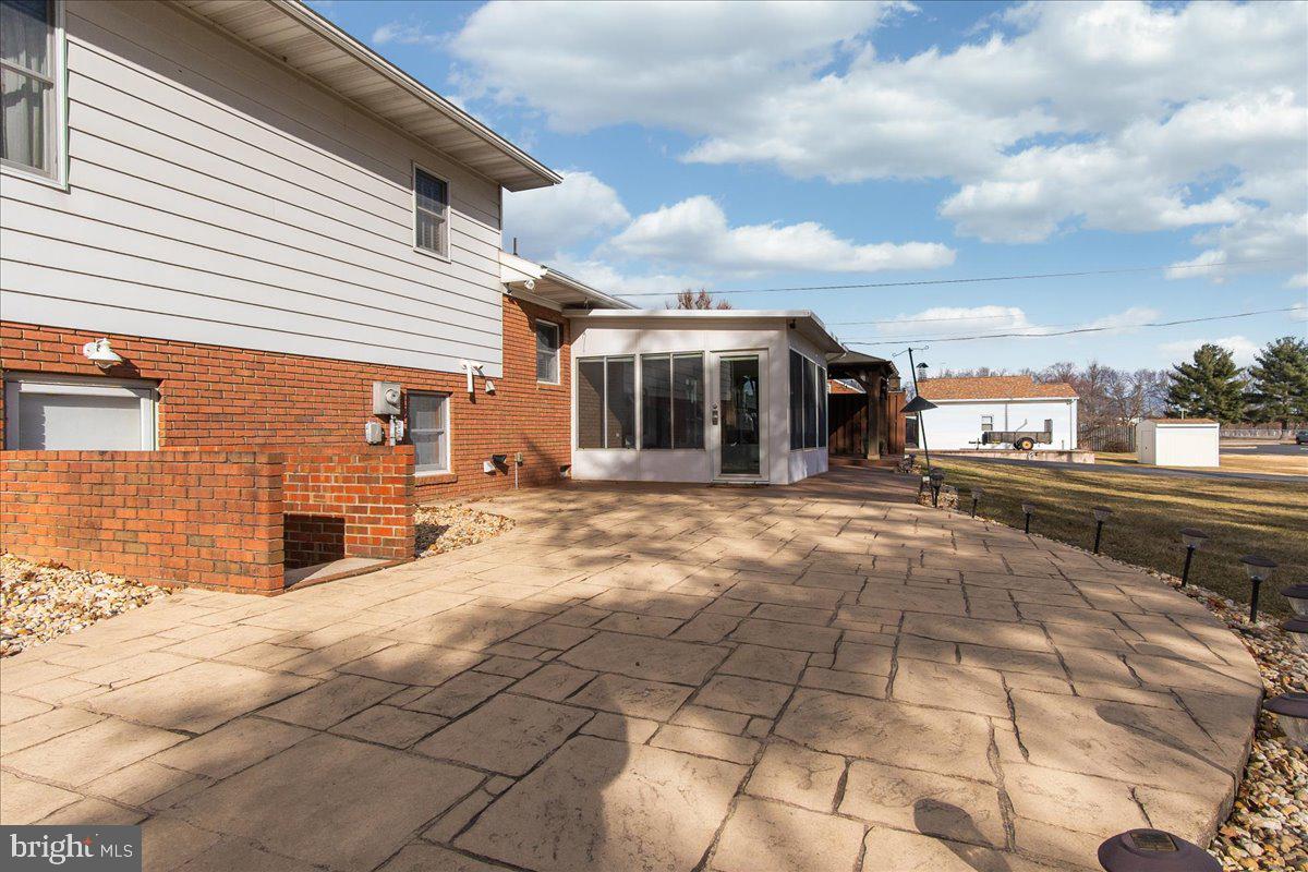 11 Funkstown Road Hagerstown, MD 21740 - Photo 36 of 39 a view of a patio with a yard