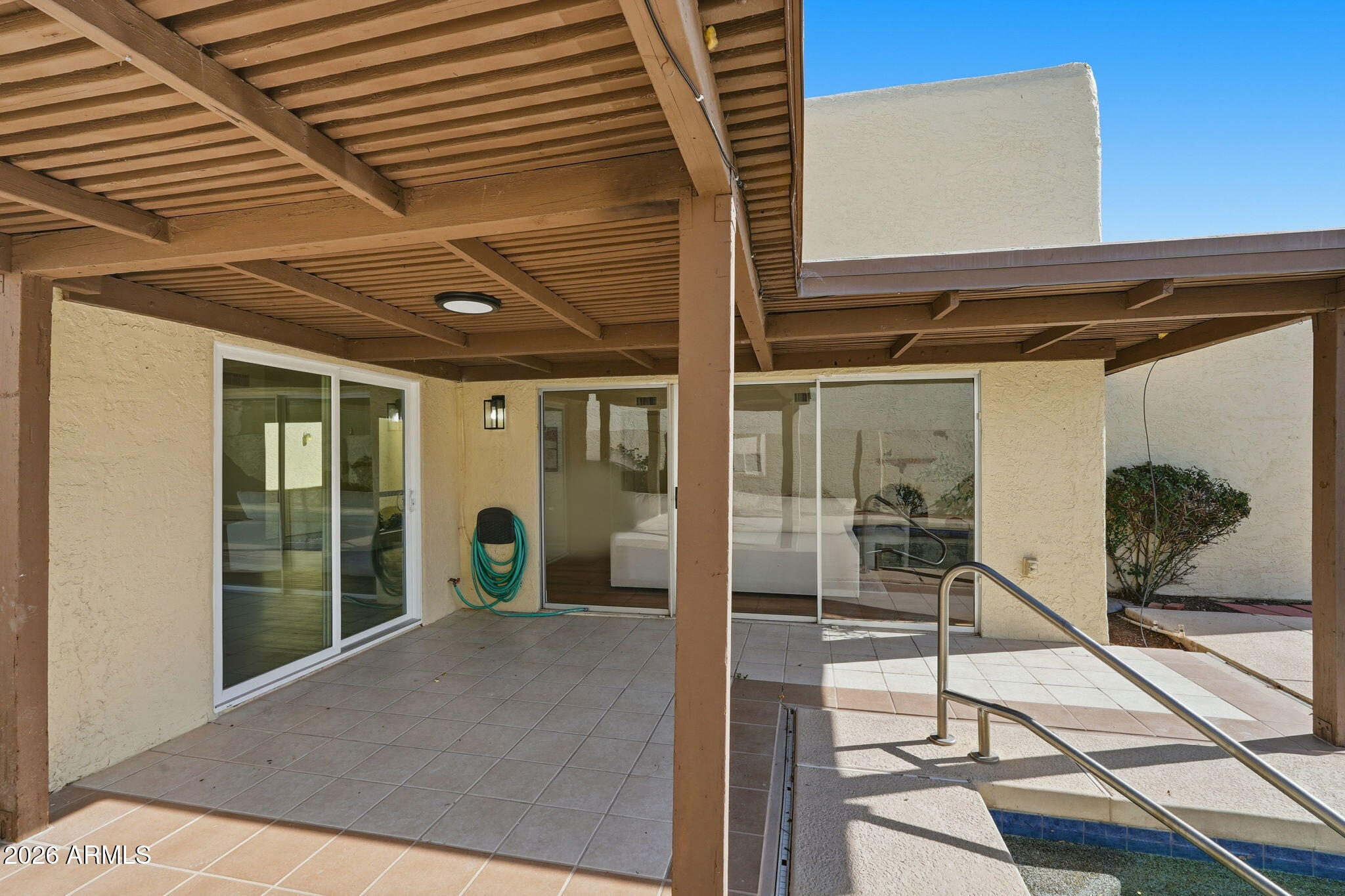 3011 West Sierra Street Phoenix, AZ 85029 - Photo 31 of 35 a view of a porch