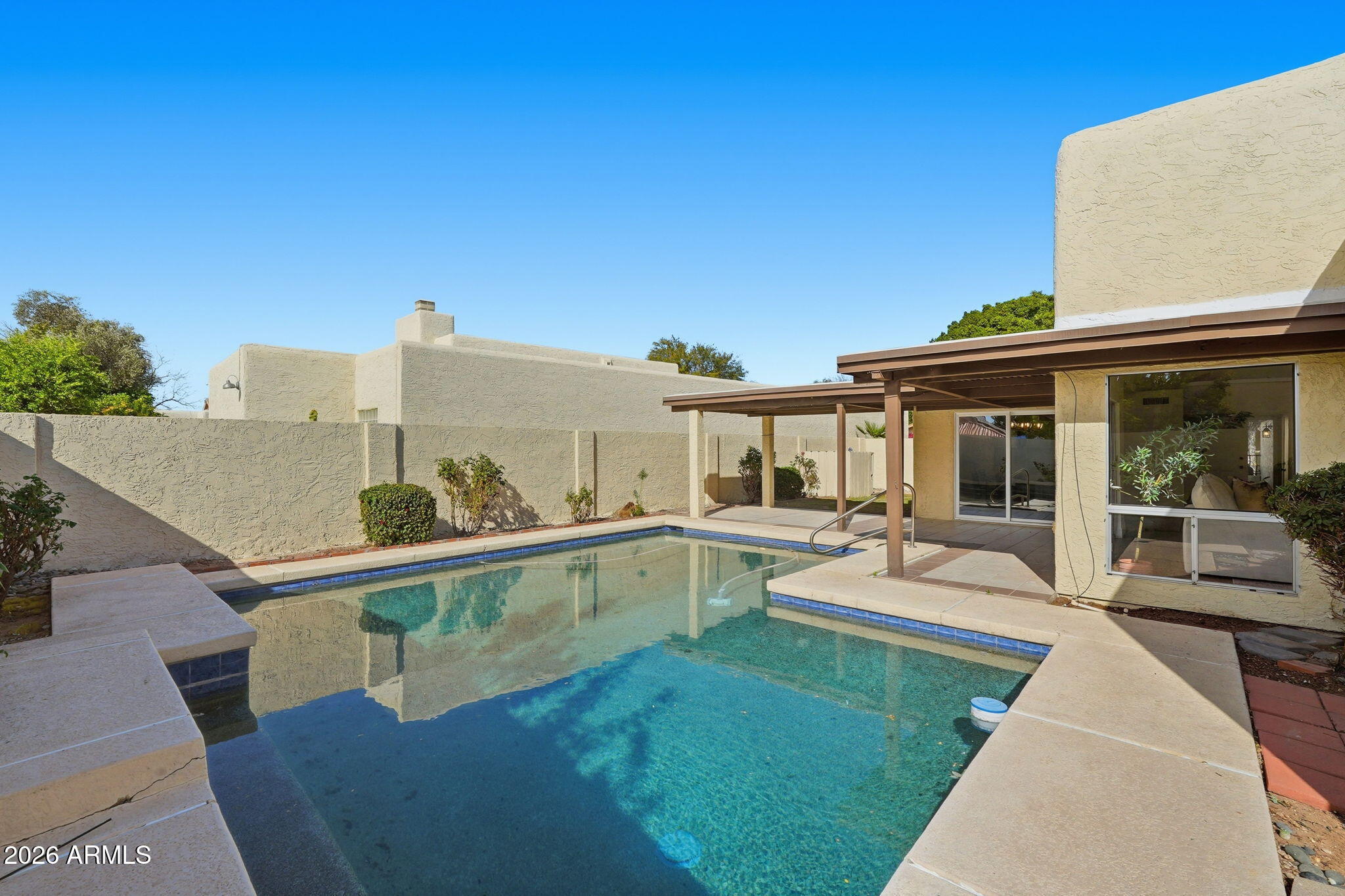 3011 West Sierra Street Phoenix, AZ 85029 - Photo 34 of 35 a view of a house with pool