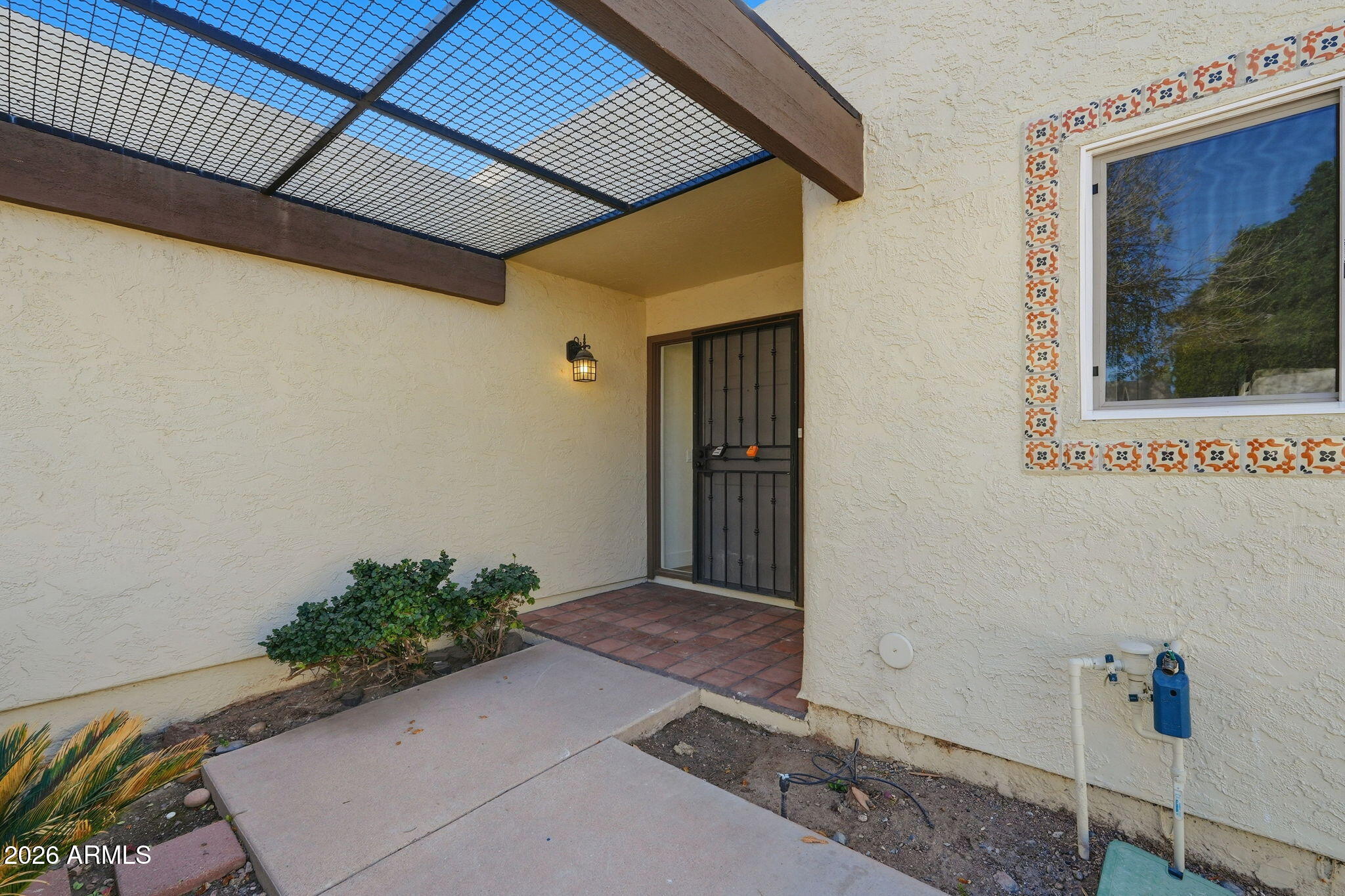 3011 West Sierra Street Phoenix, AZ 85029 - Photo 4 of 35 a view of a front door and wooden floor