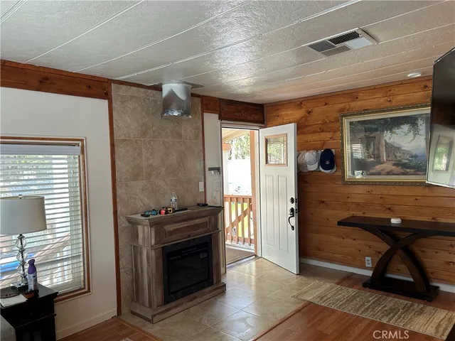 a white stove top oven sitting inside of a kitchen