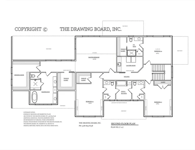 a picture of a floor plan