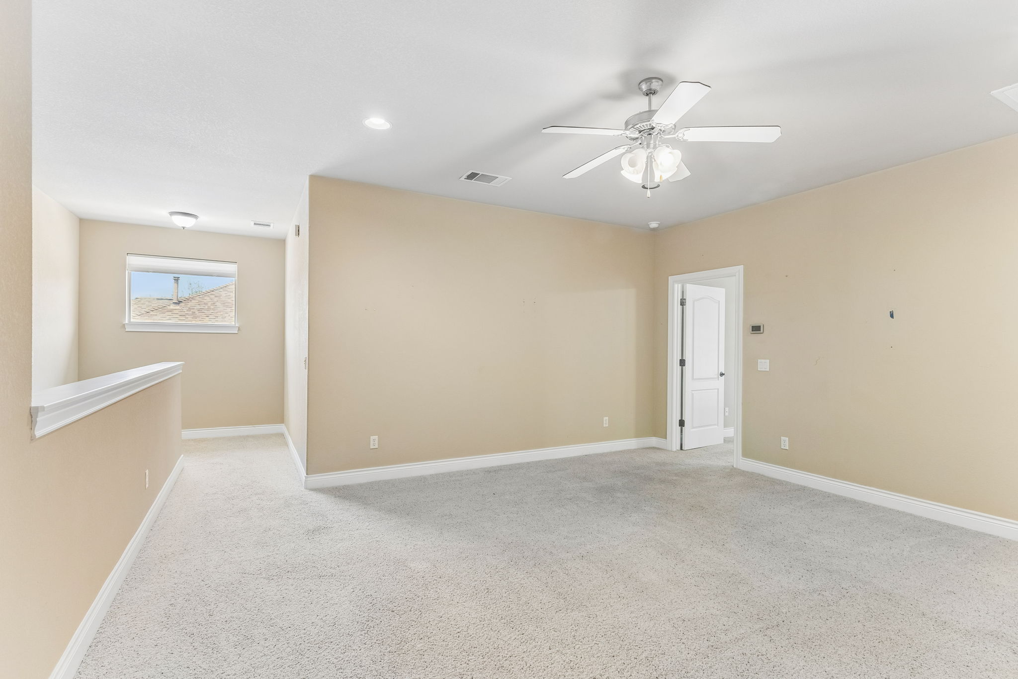4802 Hidden Springs Trail Georgetown, TX 78633 - Photo 24 of 38 Large living space upstairs with access to a walk-in attic!