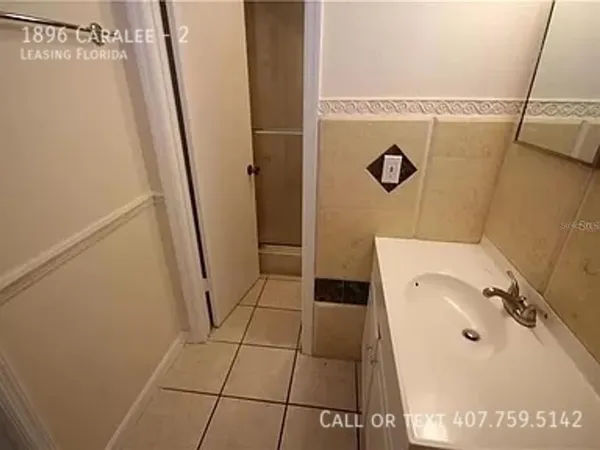 $1,100 | 1896 Caralee Boulevard, Unit 2, Orlando, FL 32822