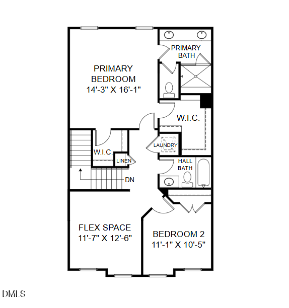 10604 Pleasant Branch Drive Raleigh, NC 27614 - Photo 40 of 40 a picture of a book and a bed