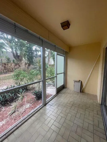 a view of room with window