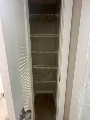 a close view of bathroom