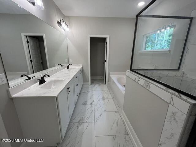 1970 Smart Road Como, MS 38619 - Photo 18 of 21 Primary Bath