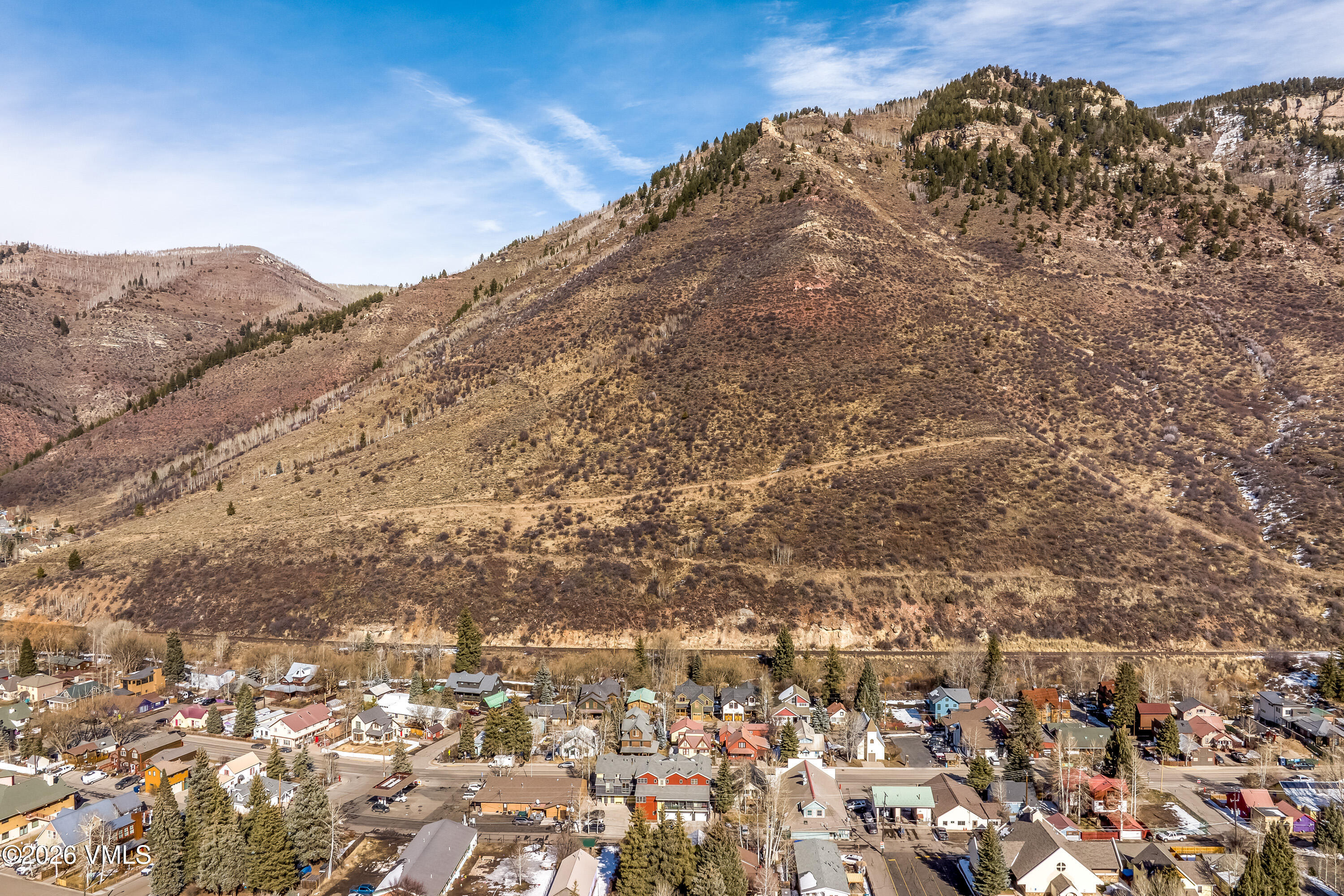 421 Main Street, Unit R2 Minturn, CO 81645 - Photo 37 of 41 Aerial 7