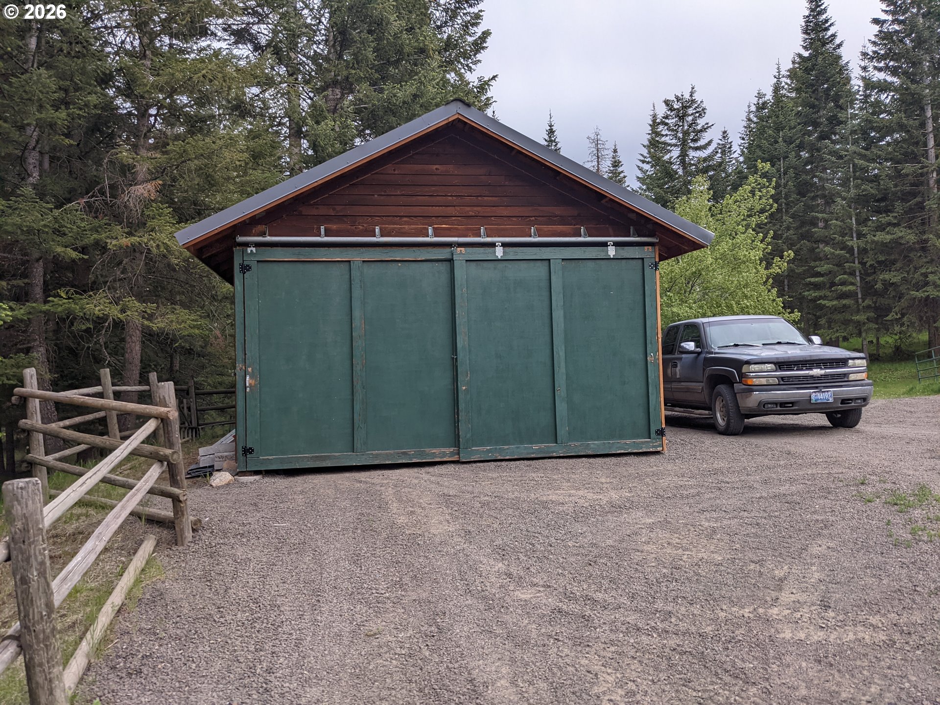 61001 Liberty Road Joseph, OR 97846 - Photo 25 of 31 Shed