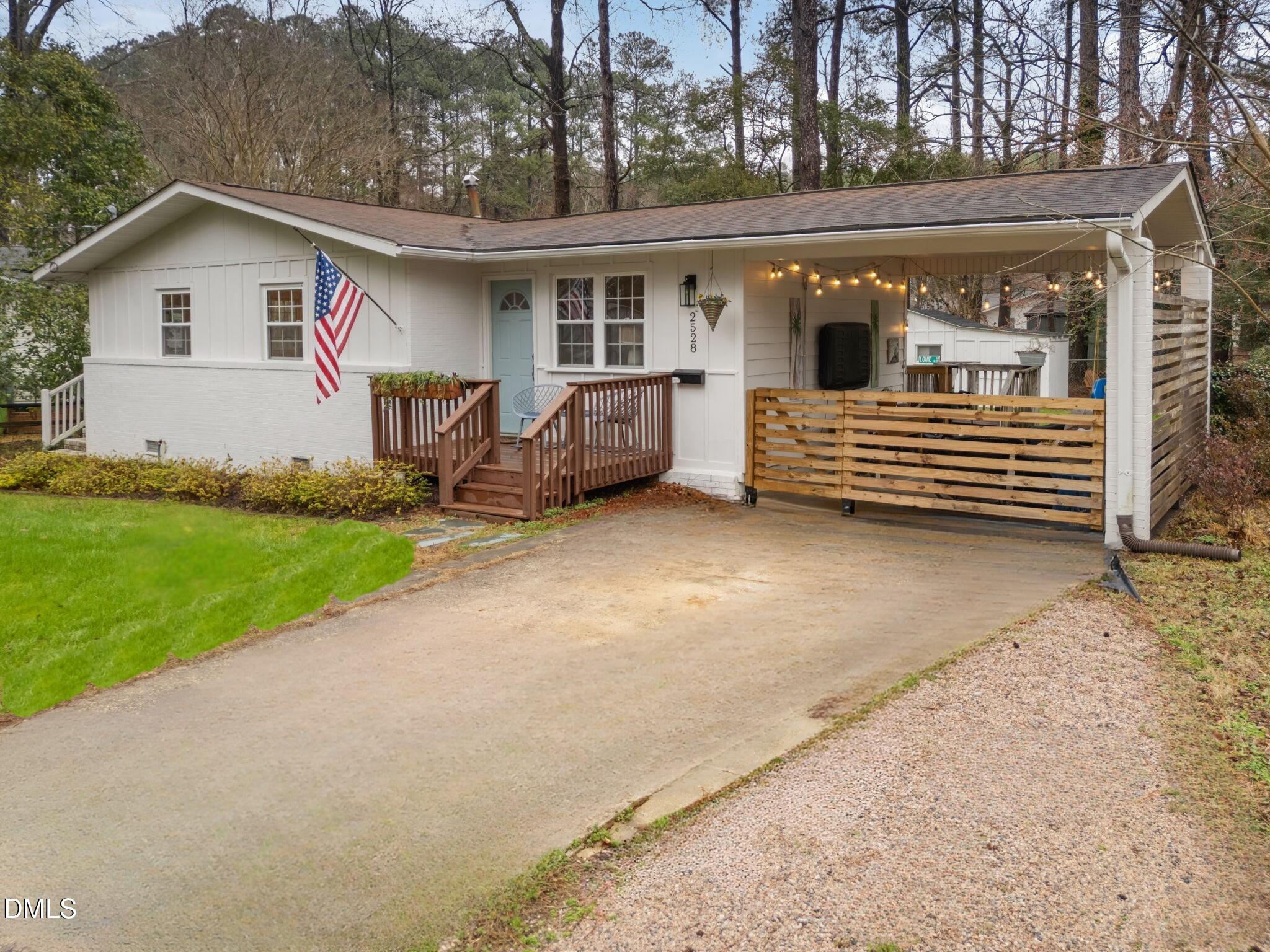 2528 Remington Road Raleigh, NC 27610 - Photo 2 of 31 Front Side exterior