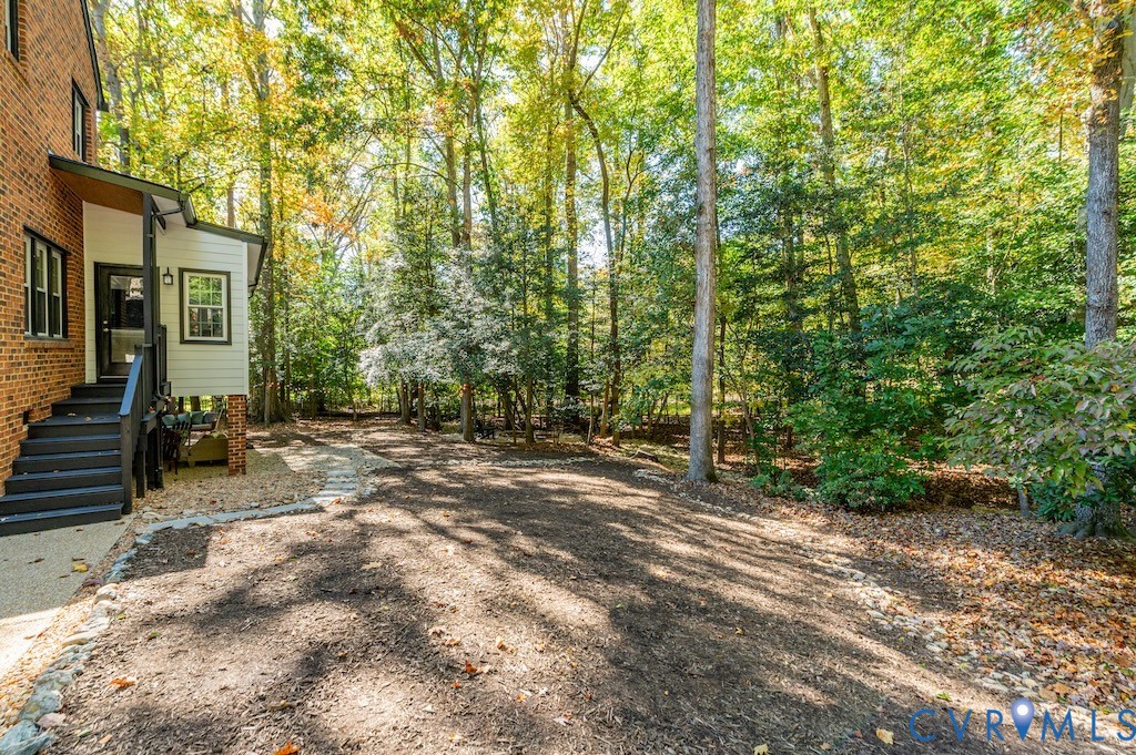 11802 Glendevon Road Chesterfield, VA 23838 - Photo 12 of 47 a view of a trees in a yard