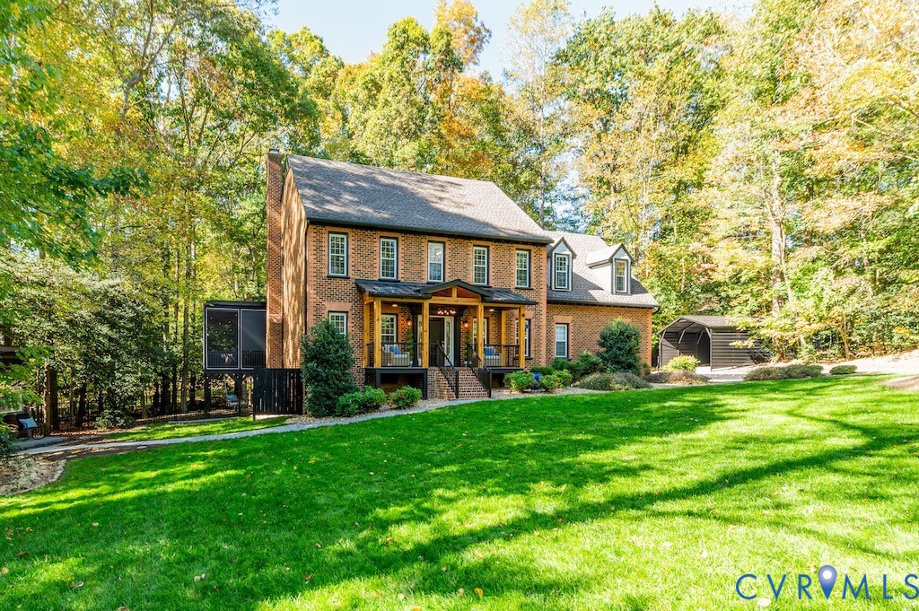 11802 Glendevon Road Chesterfield, VA 23838 - Photo 4 of 47 a view of a house with a yard