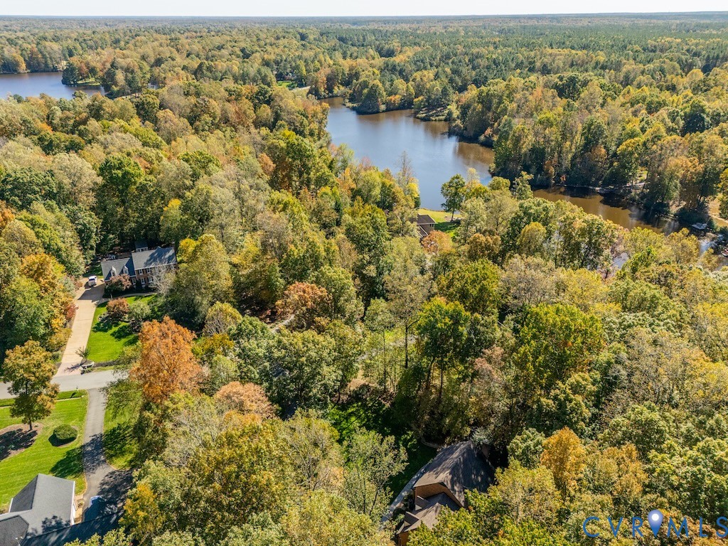 11802 Glendevon Road Chesterfield, VA 23838 - Photo 46 of 47 an aerial view of residential houses with outdoor space