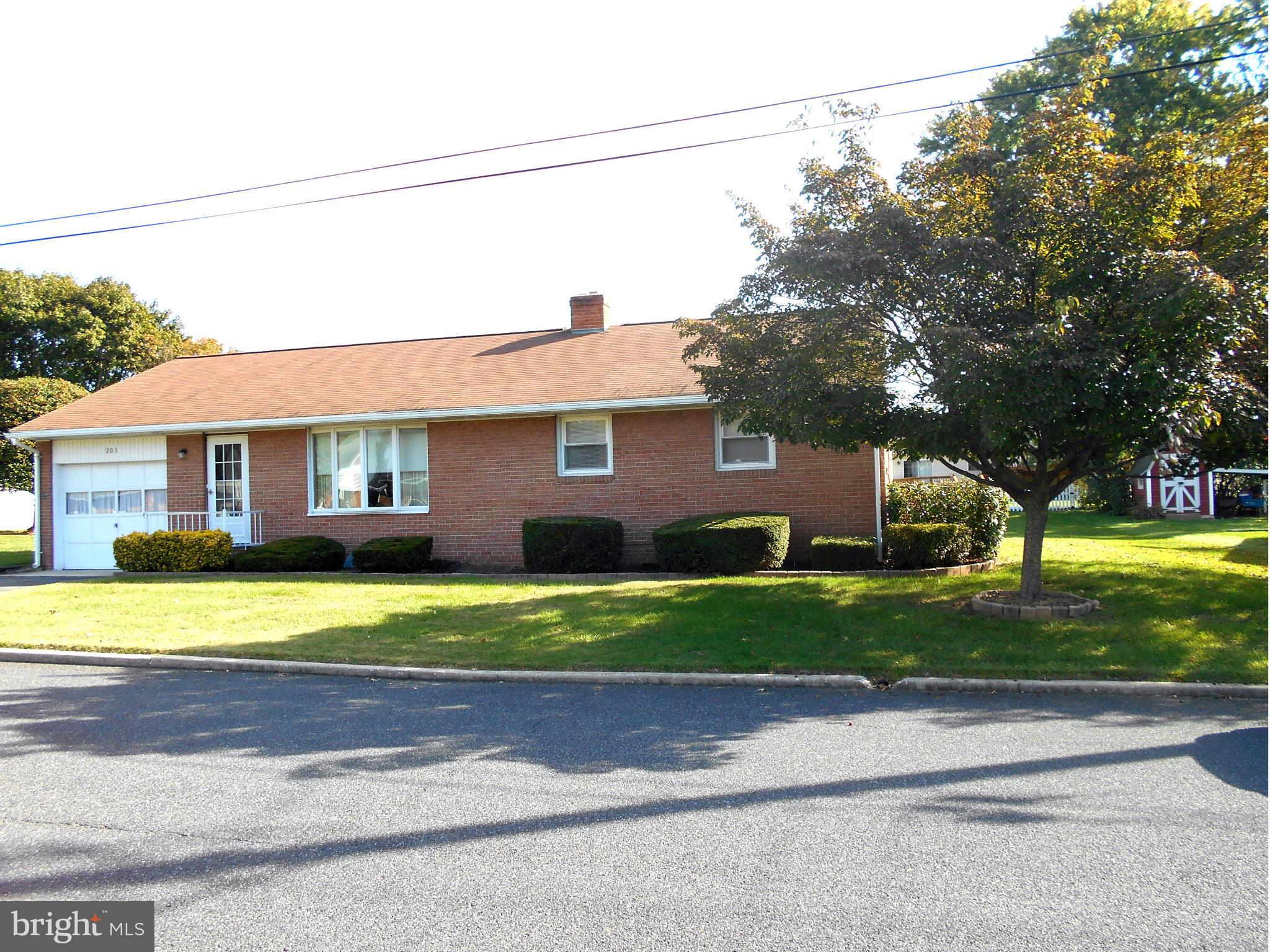 203 Carroll Heights Road Taneytown, MD 21787 - Photo 1 of 19 Exterior (Front)
