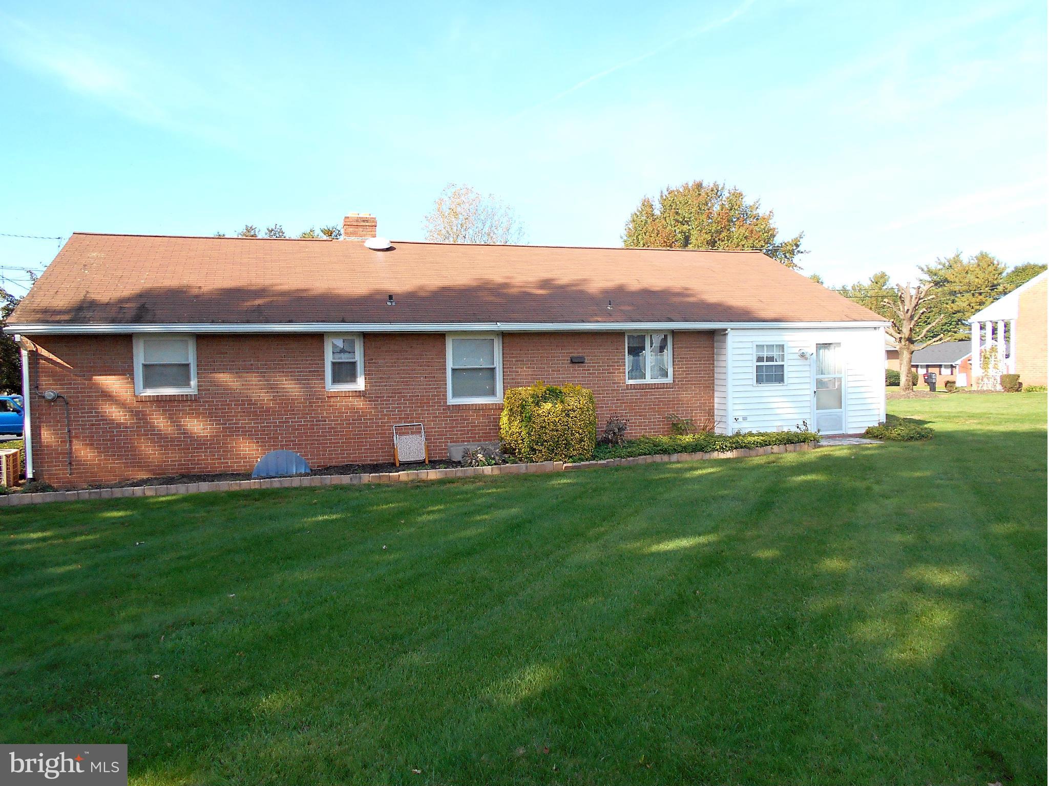 203 Carroll Heights Road Taneytown, MD 21787 - Photo 3 of 19 Exterior (Rear)