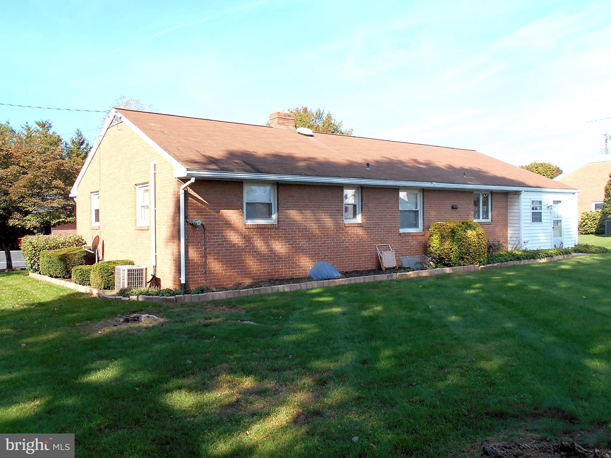 203 Carroll Heights Road Taneytown, MD 21787 - Photo 4 of 19 Exterior (Rear)