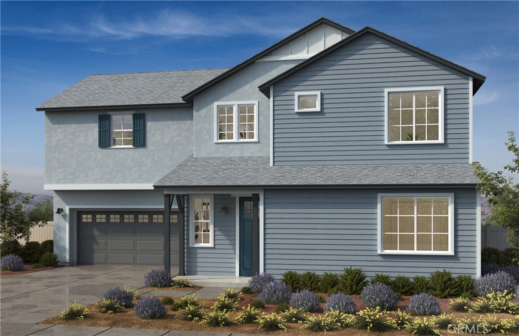 Rendering - Exterior finishes may vary