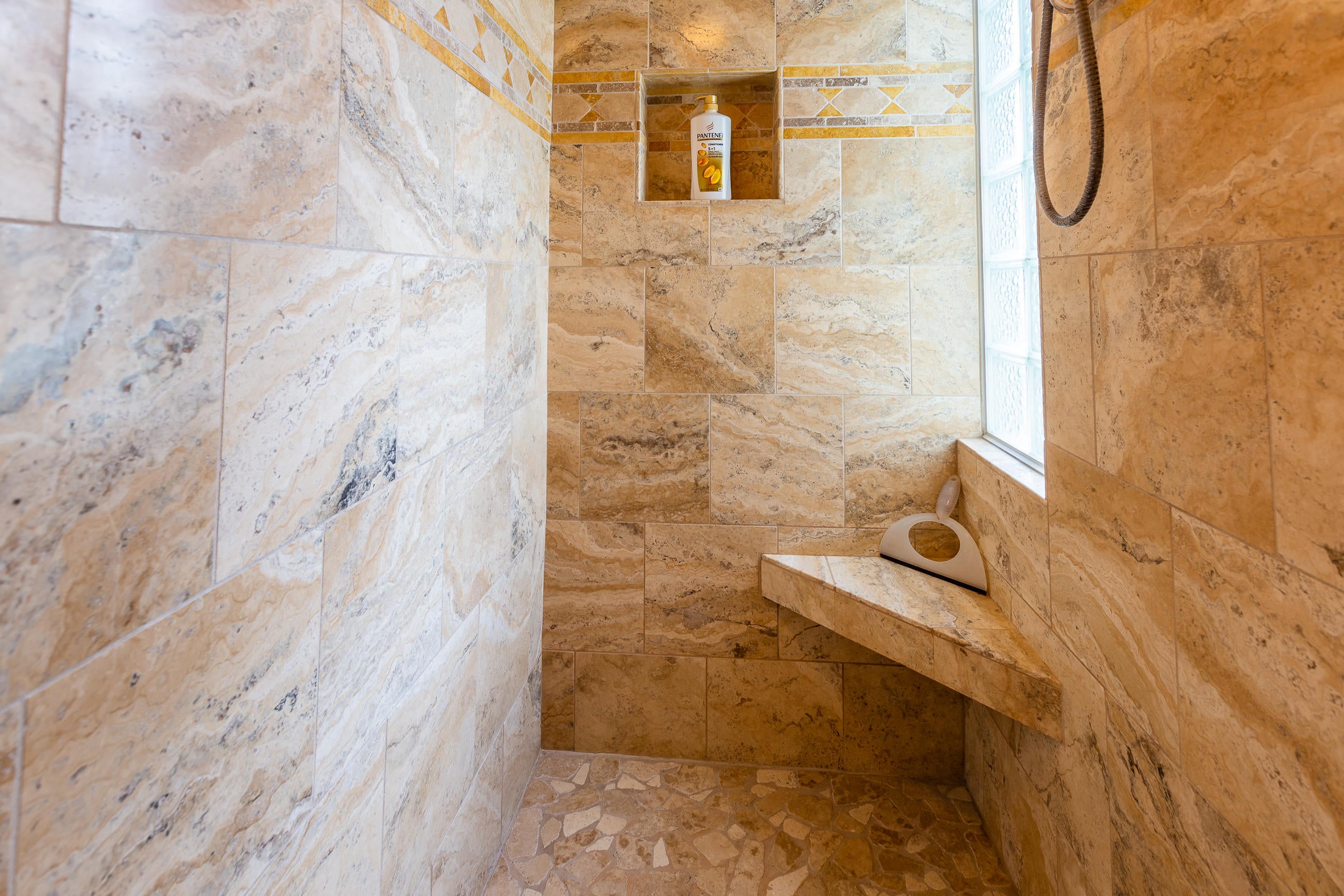 61255 Ward Road Bend, OR 97702 - Photo 27 of 63 Travertine & Block Window