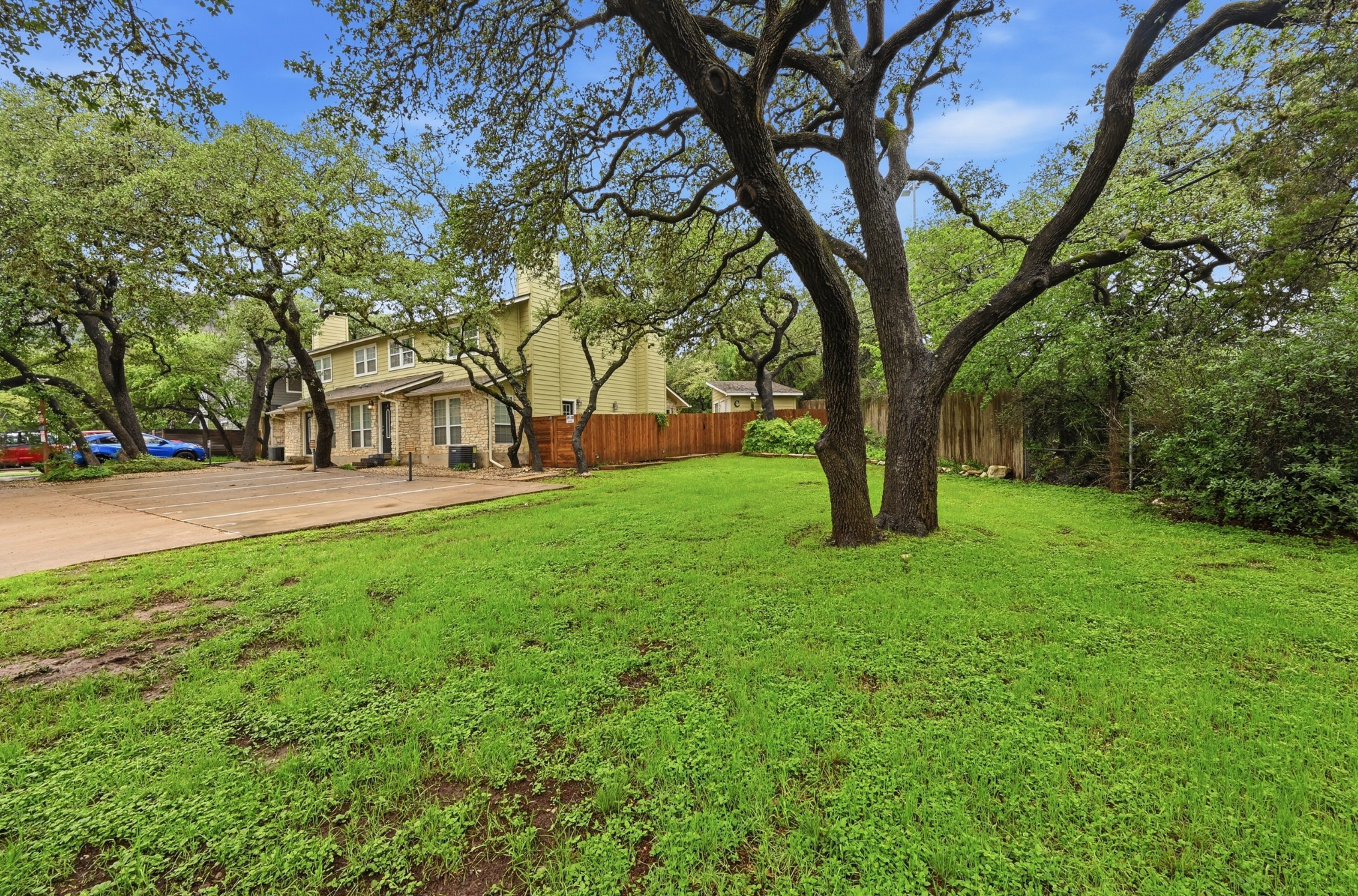 1504 Allen Road, Unit B Austin, TX 78746 - Photo 21 of 22 Unit is very private and located next to green space