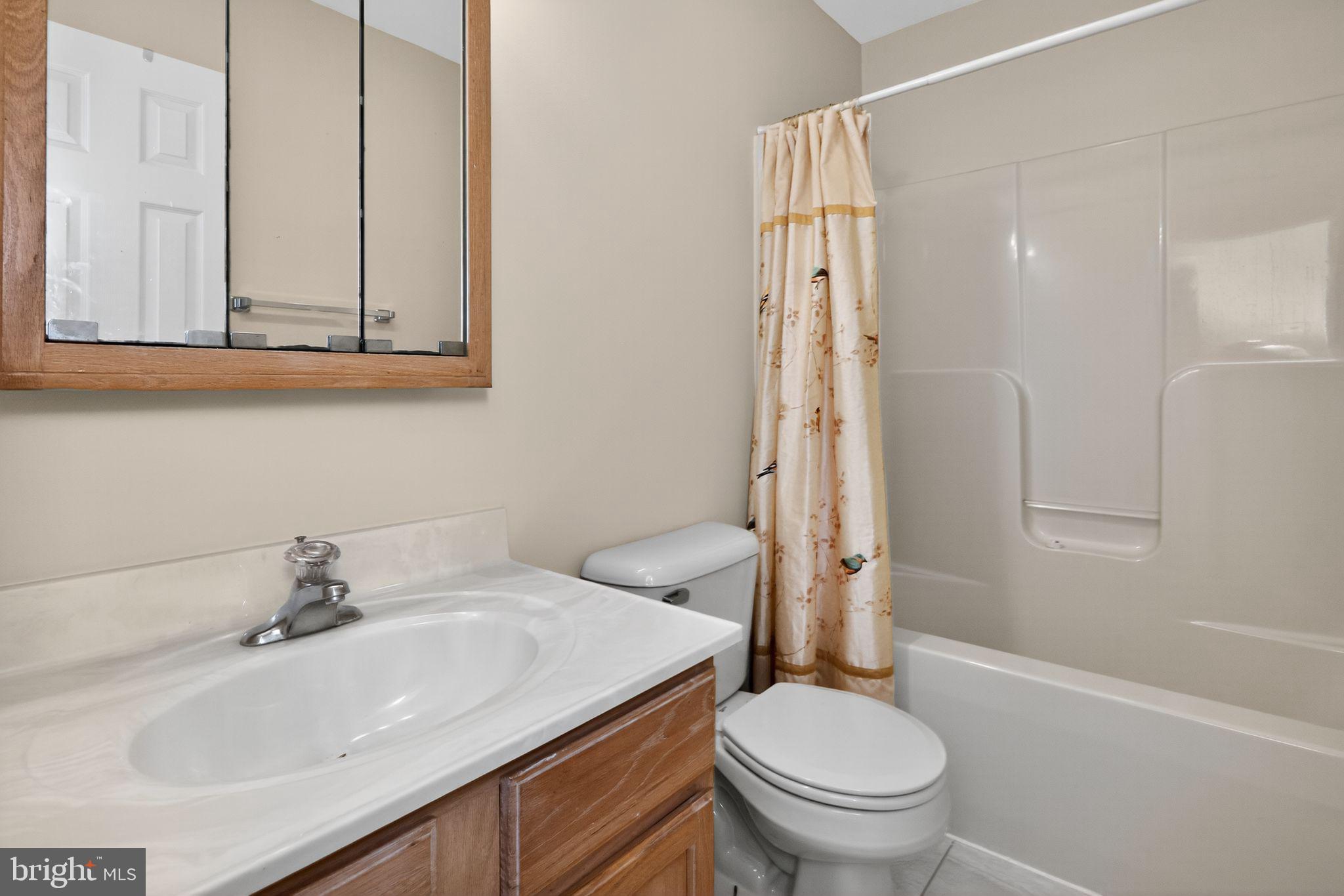 330 Powder Horn Drive Ruther Glen, VA 22546 - Photo 11 of 26 Convenient main level bath with tub/shower combo