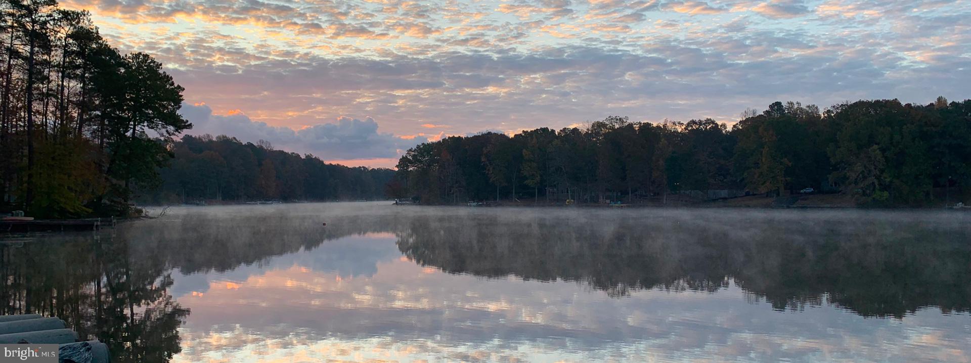 330 Powder Horn Drive Ruther Glen, VA 22546 - Photo 21 of 26 Morning mist rises over beautiful Lake Caroline