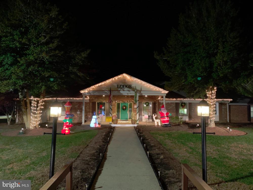 330 Powder Horn Drive Ruther Glen, VA 22546 - Photo 22 of 26 Charming lodge hub for events and community fun