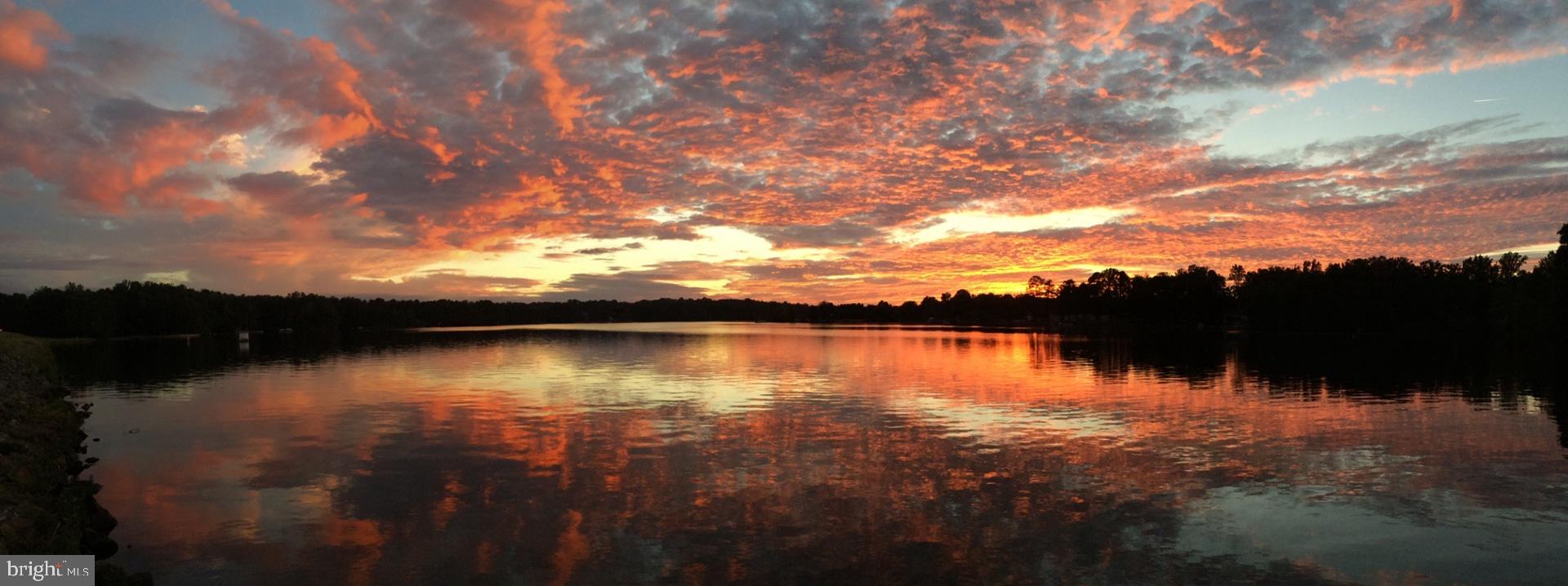 330 Powder Horn Drive Ruther Glen, VA 22546 - Photo 26 of 26 Tranquil Lake Caroline sunsets to end your day
