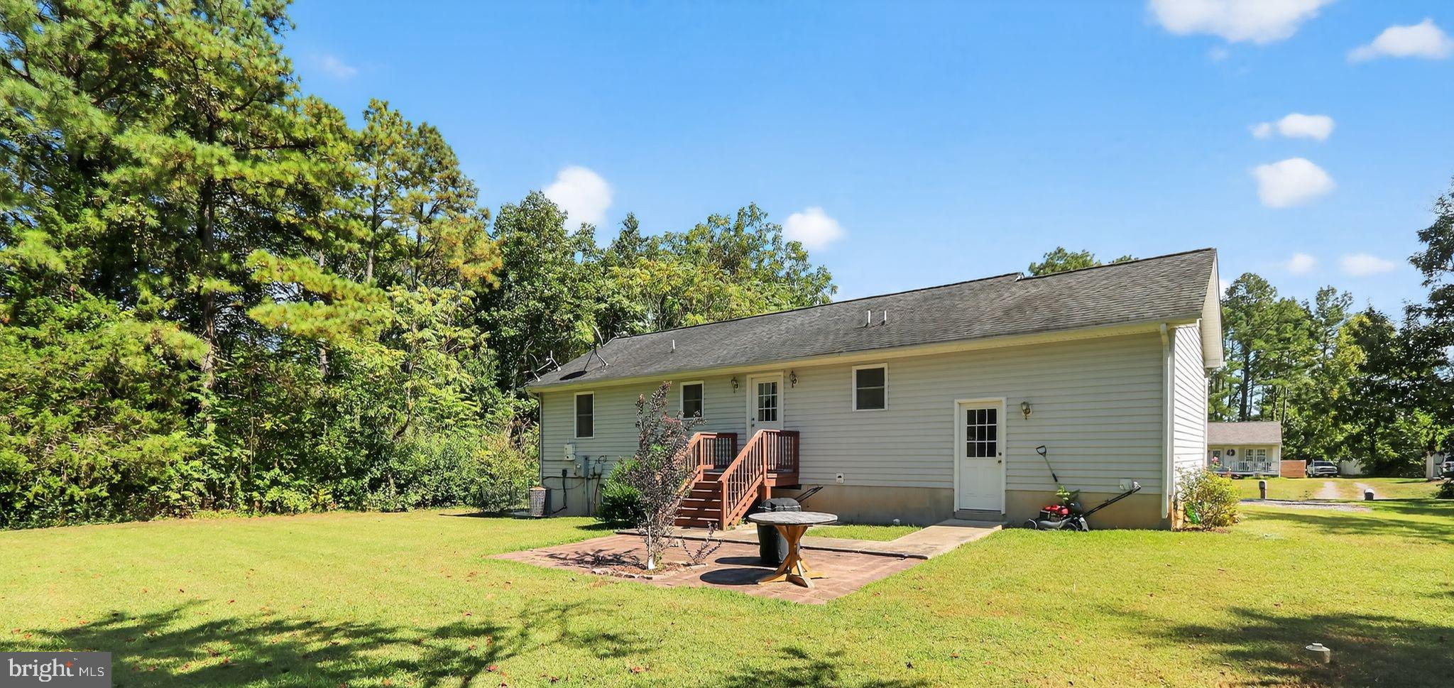 330 Powder Horn Drive Ruther Glen, VA 22546 - Photo 5 of 26 Tree lined backyard for relaxing or entertaining