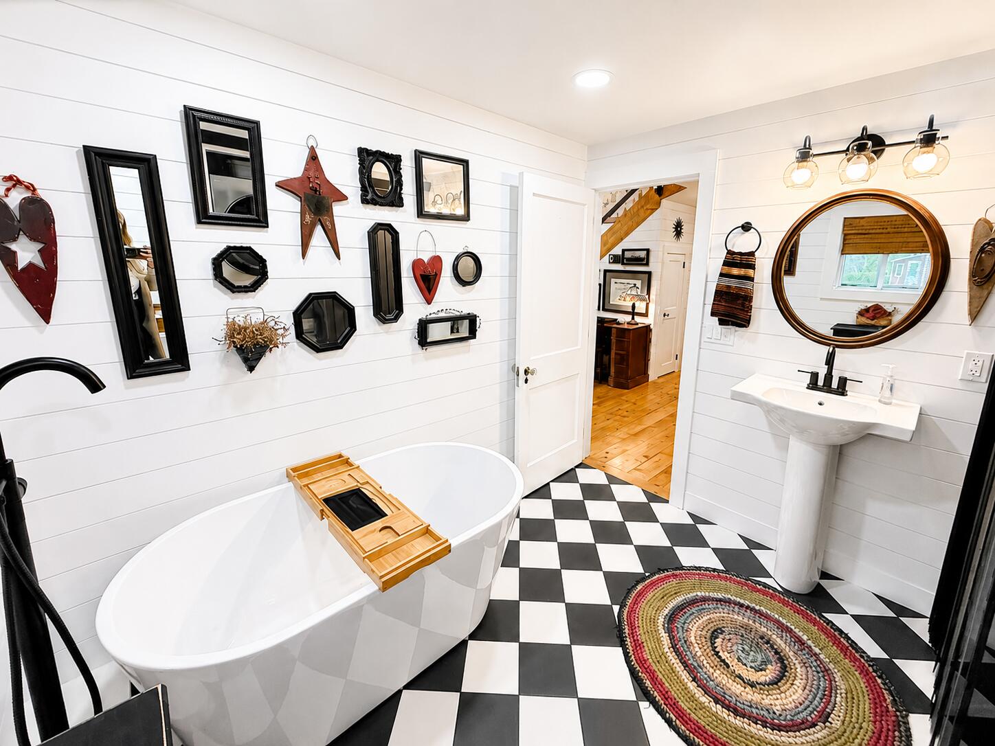 65 Tom Leighton Point Road Milbridge, ME 04658 - Photo 15 of 26 Bathroom first level