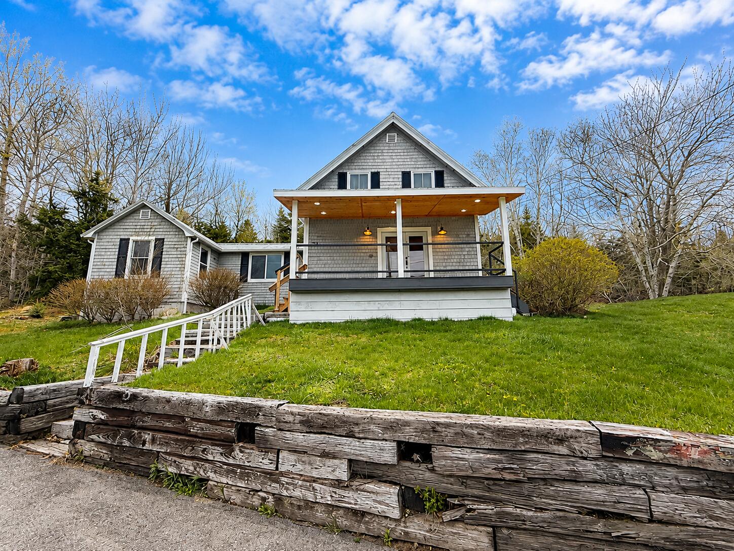 65 Tom Leighton Point Road Milbridge, ME 04658 - Photo 2 of 26 Front View