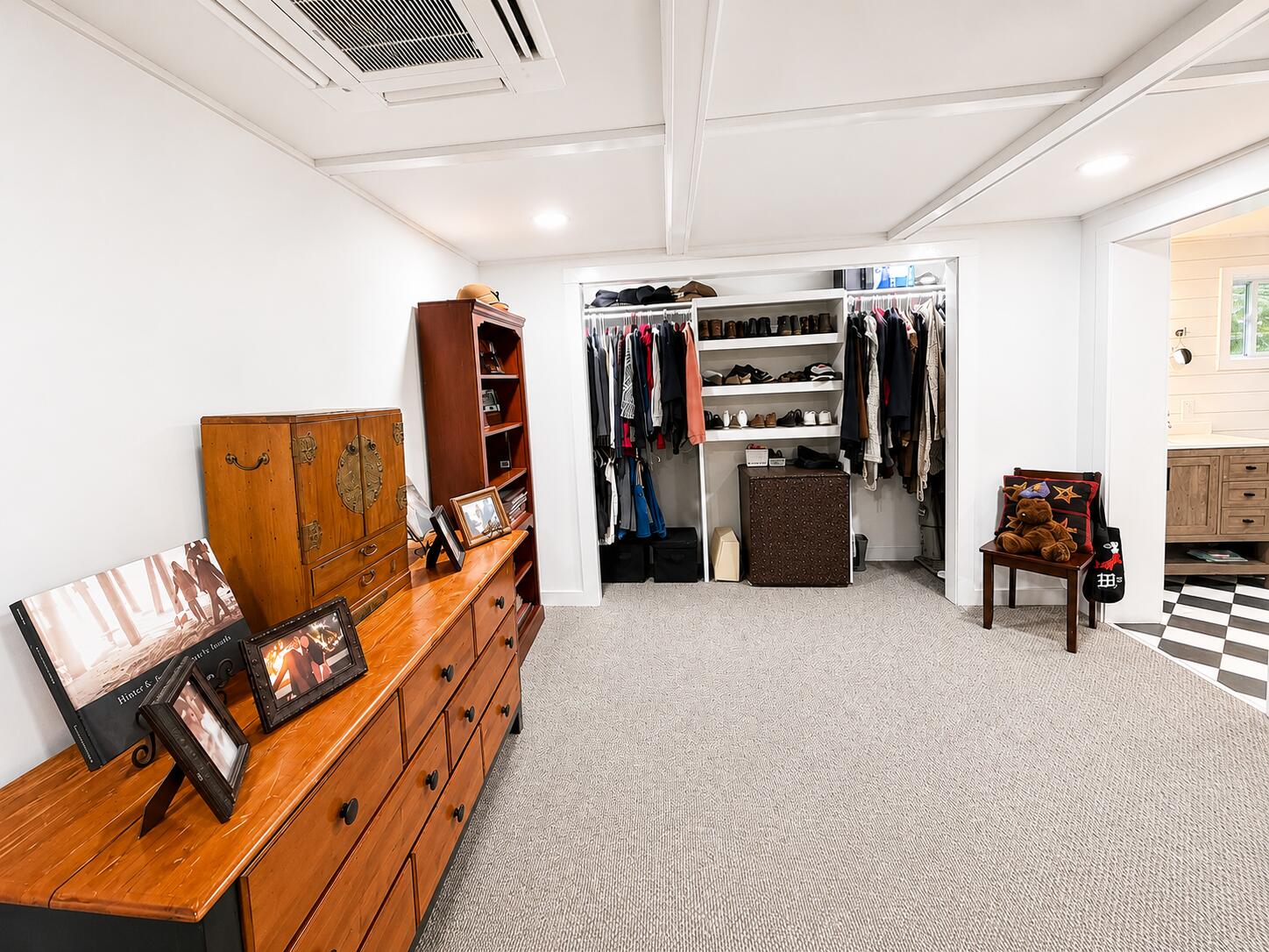 65 Tom Leighton Point Road Milbridge, ME 04658 - Photo 21 of 26 Full view of closet