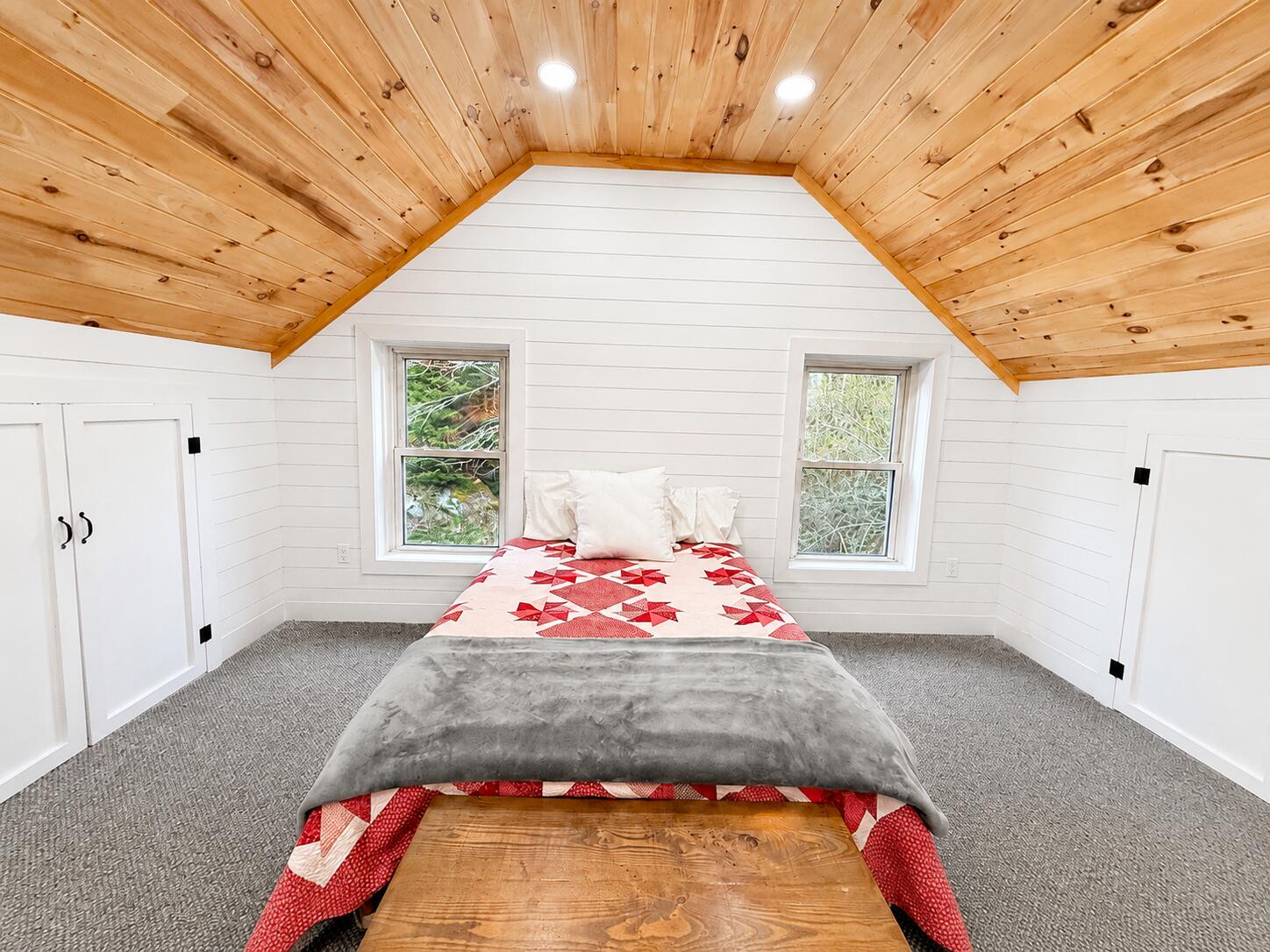65 Tom Leighton Point Road Milbridge, ME 04658 - Photo 24 of 26 Loft front view